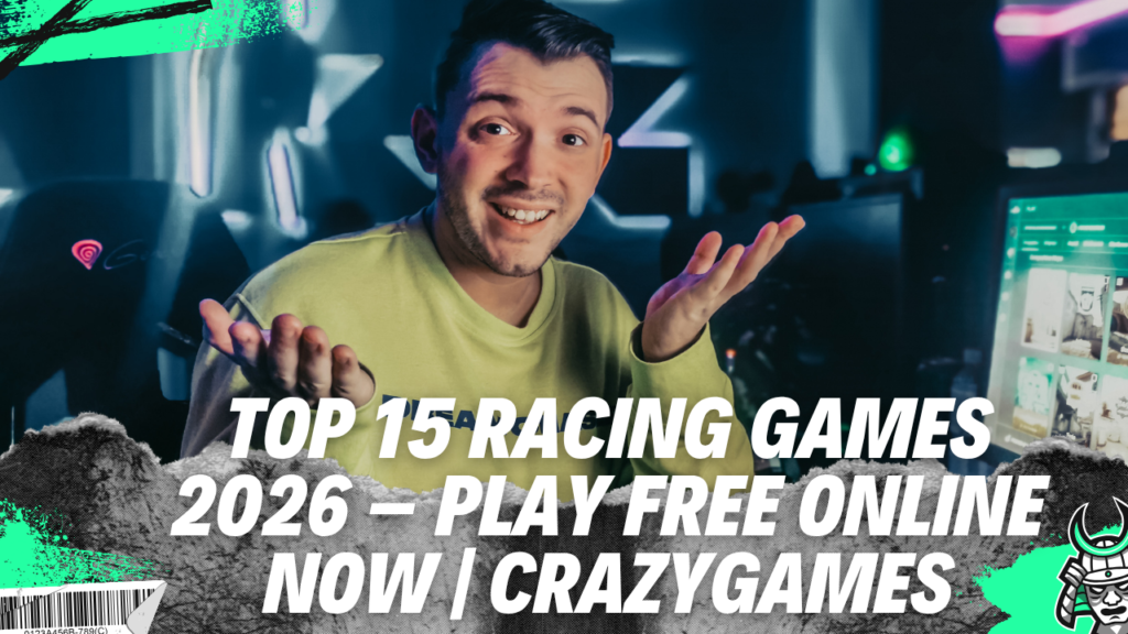 Top 15 Racing Games 2026 – Play Free Online Now | CrazyGames