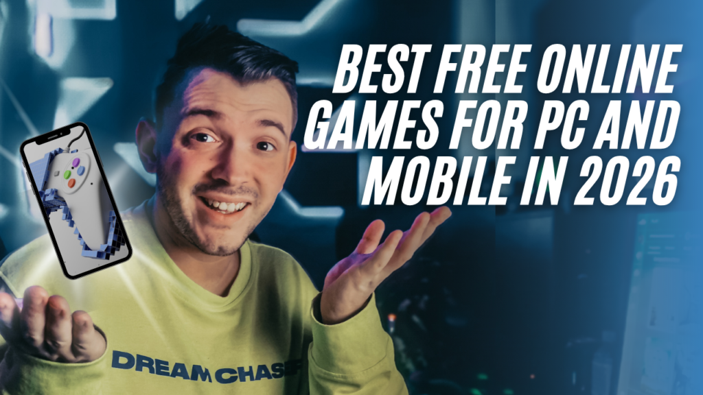 Best Free Online Games for PC and Mobile in 2026