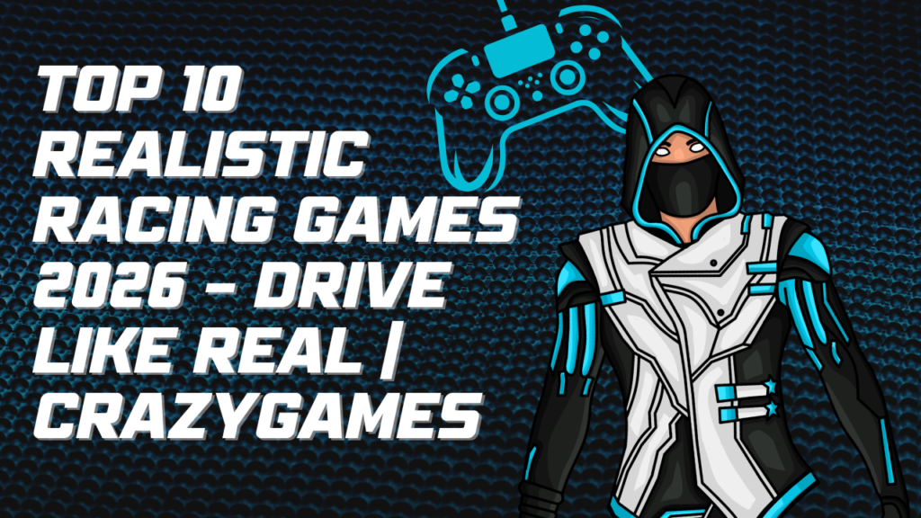 Top 10 Realistic Racing Games 2026 – Drive Like Real | CrazyGames