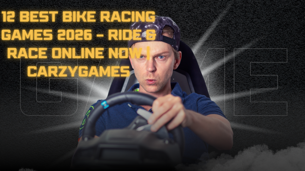 12 Best Bike Racing Games 2026 – Ride & Race Online Now | CarzyGames