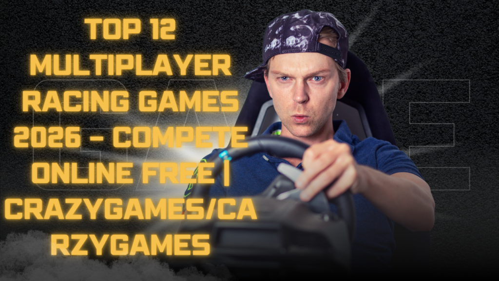 Top 12 Multiplayer Racing Games 2026 – Compete Online Free | CrazyGames/carzygames