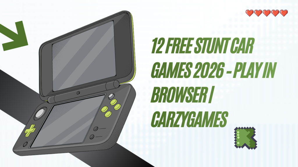 12 Free Stunt Car Games 2026 – Play In Browser | CarzyGames