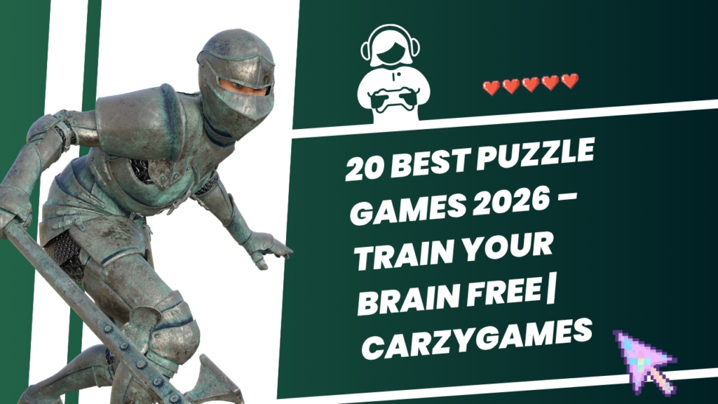 20 Best Puzzle Games 2026 – Train Your Brain Free | CarzyGames
