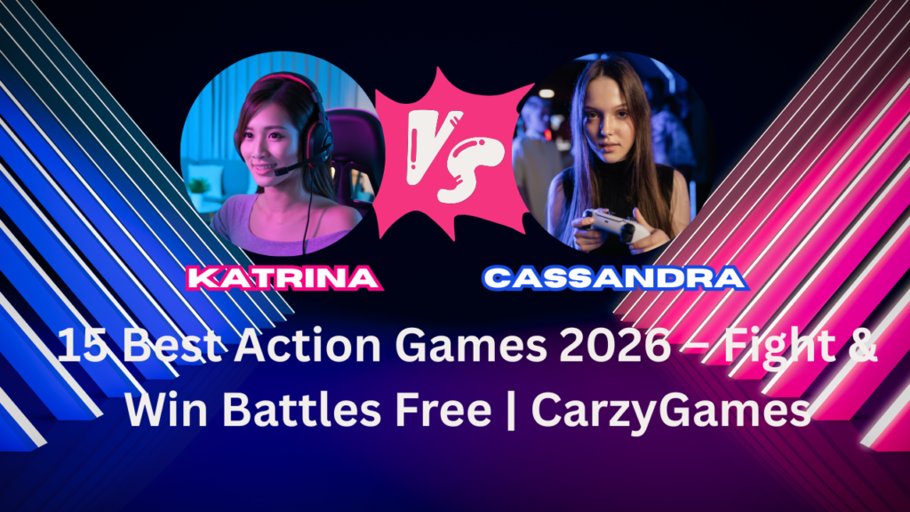 15 Best Action Games 2026 – Fight & Win Battles Free | CarzyGames