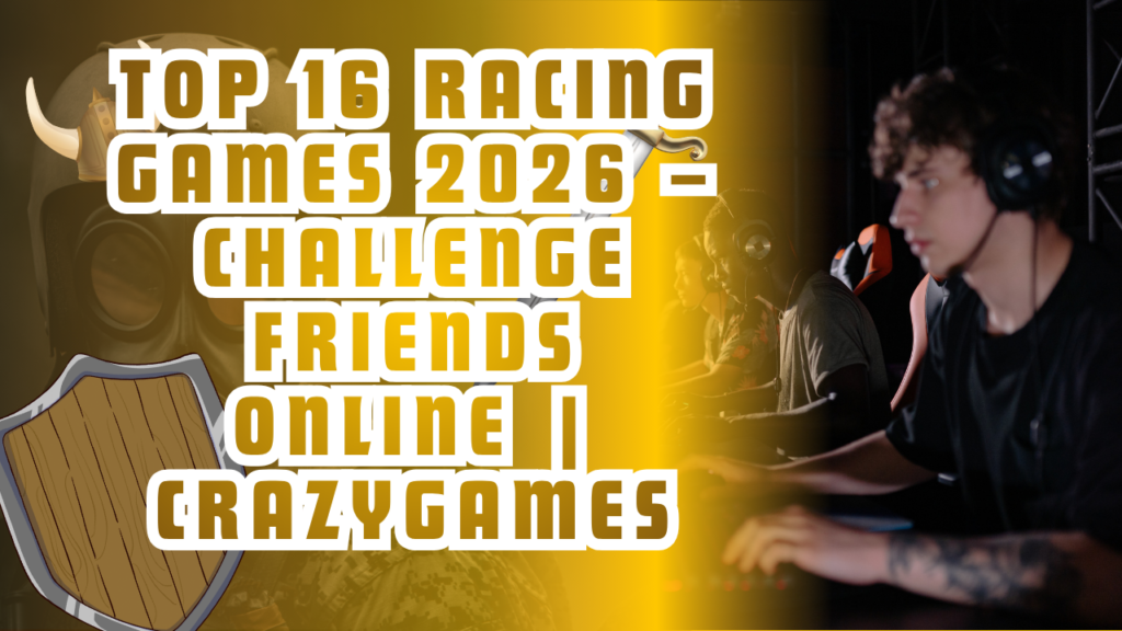 Top 16 Racing Games 2026 – Challenge Friends Online | CrazyGames